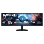 Màn hình gaming Samsung Odyssey G9 G91F 49 inch siêu rộng với độ cong 1000R