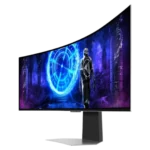 Màn hình gaming Samsung Odyssey G9 G95SD QD-OLED cong ấn tượng