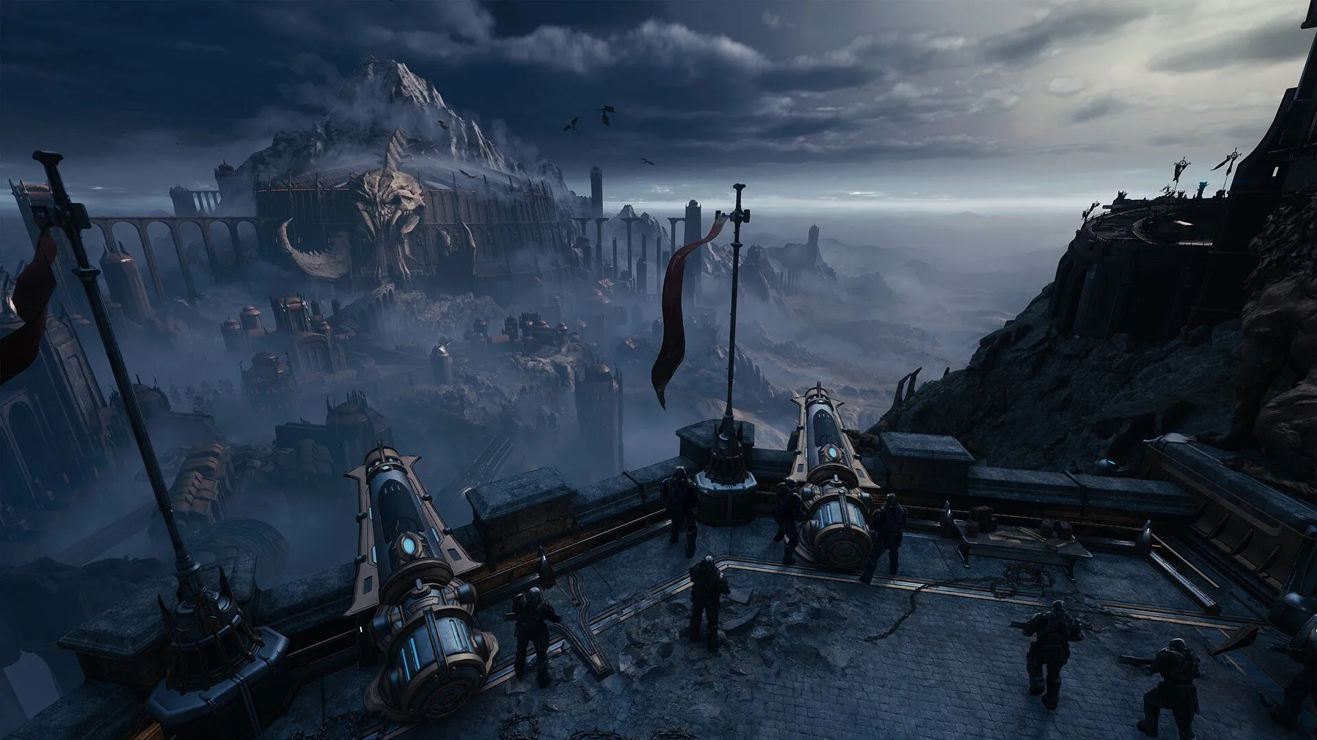 Màn hình giao diện game Doom The Dark Ages hiển thị bản đồ và vũ khí