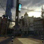Màn hình khởi động Half-Life 2, tựa game huyền thoại của Valve