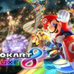 Màn hình tiêu đề Mario Kart 8 Deluxe được tối ưu trên Nintendo Switch 2