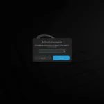 Màn hình yêu cầu nhập mật khẩu bảo mật trên Linux Mint, minh họa cho cơ chế tương tự UAC của Windows.