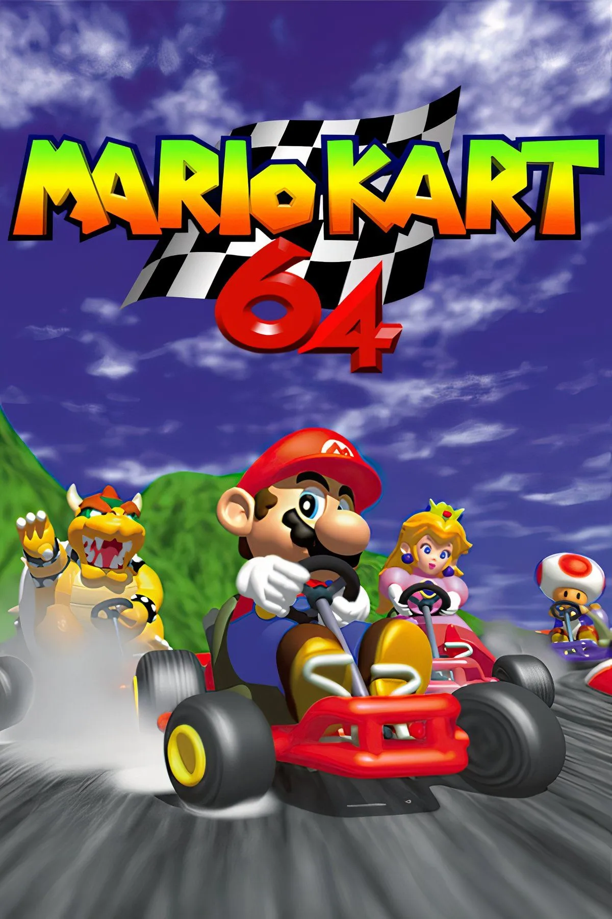 Mario Kart 64 - Tổng quan thông tin game, thể loại và ngày phát hành