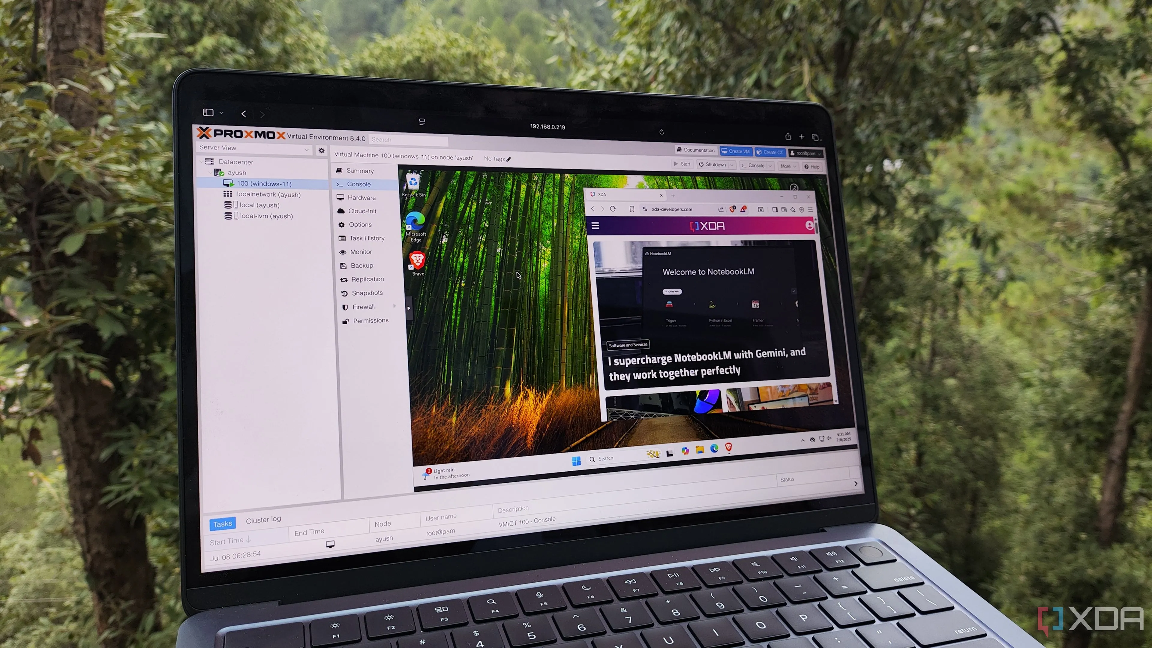 Máy ảo Windows 11 minh họa môi trường thử nghiệm bản cập nhật File Explorer Beta và Dev