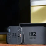 Máy chơi game Nintendo Switch 2 kèm bộ điều khiển Joy-Con và phụ kiện