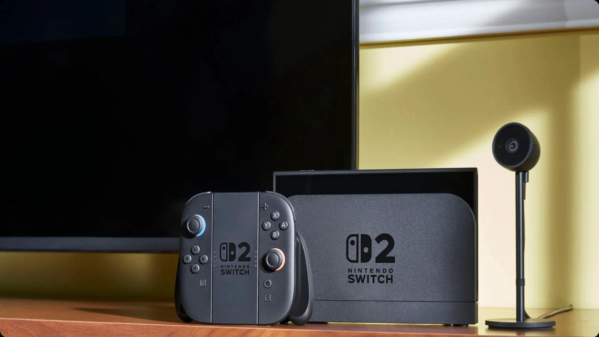 Máy chơi game Nintendo Switch 2 kèm bộ điều khiển Joy-Con và phụ kiện