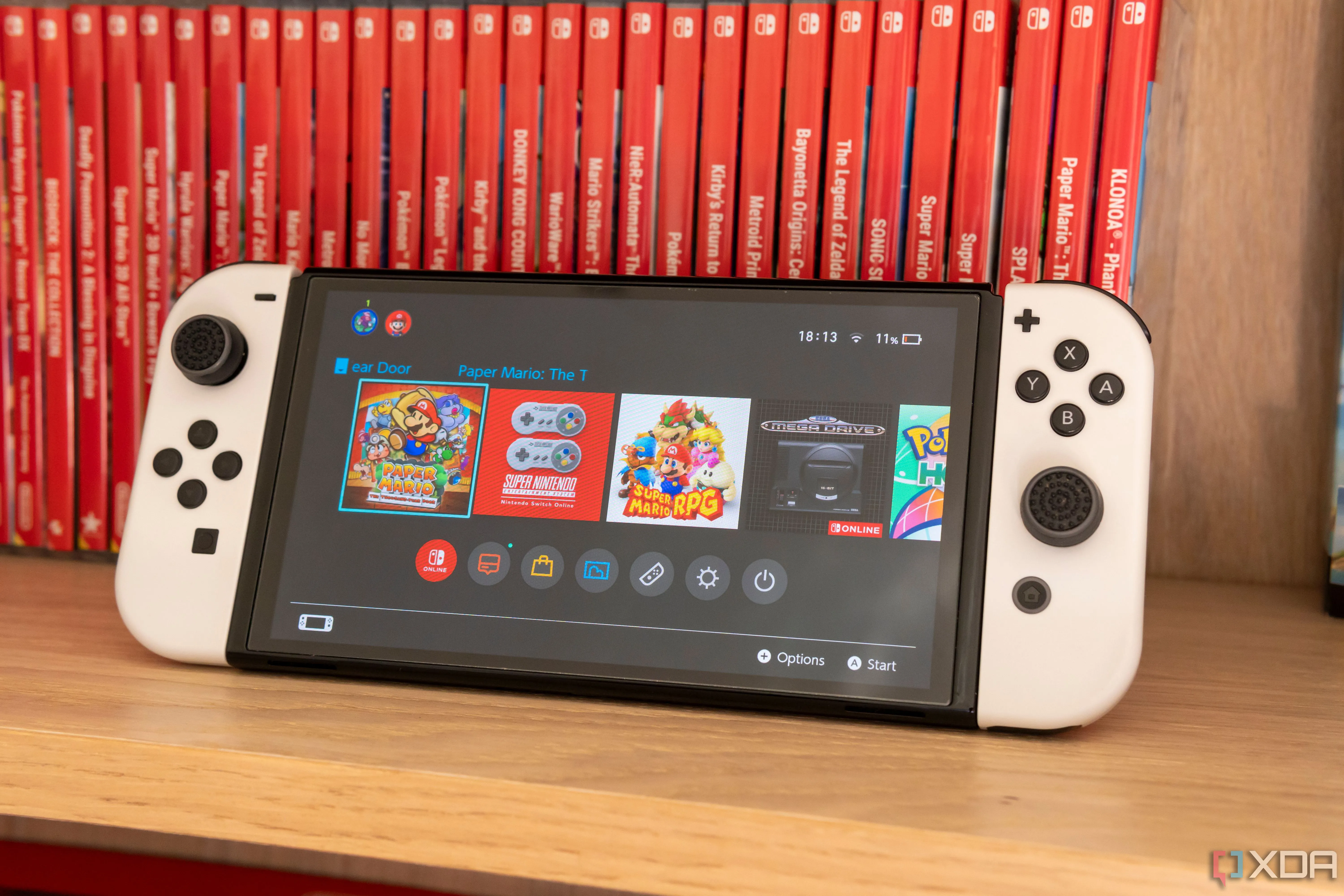 Máy chơi game Nintendo Switch biểu tượng, minh họa vụ kiện pháp lý.