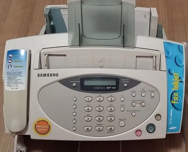 Máy Fax phun mực Samsung SF 3100.