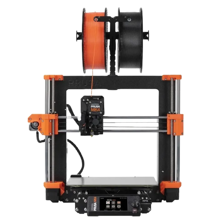 Máy in 3D Prusa MK4 với thiết kế hiện đại và khả năng in chính xác cao.
