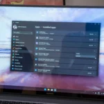 Máy tính Windows 11 hiển thị tùy chọn gỡ cài đặt Microsoft Edge