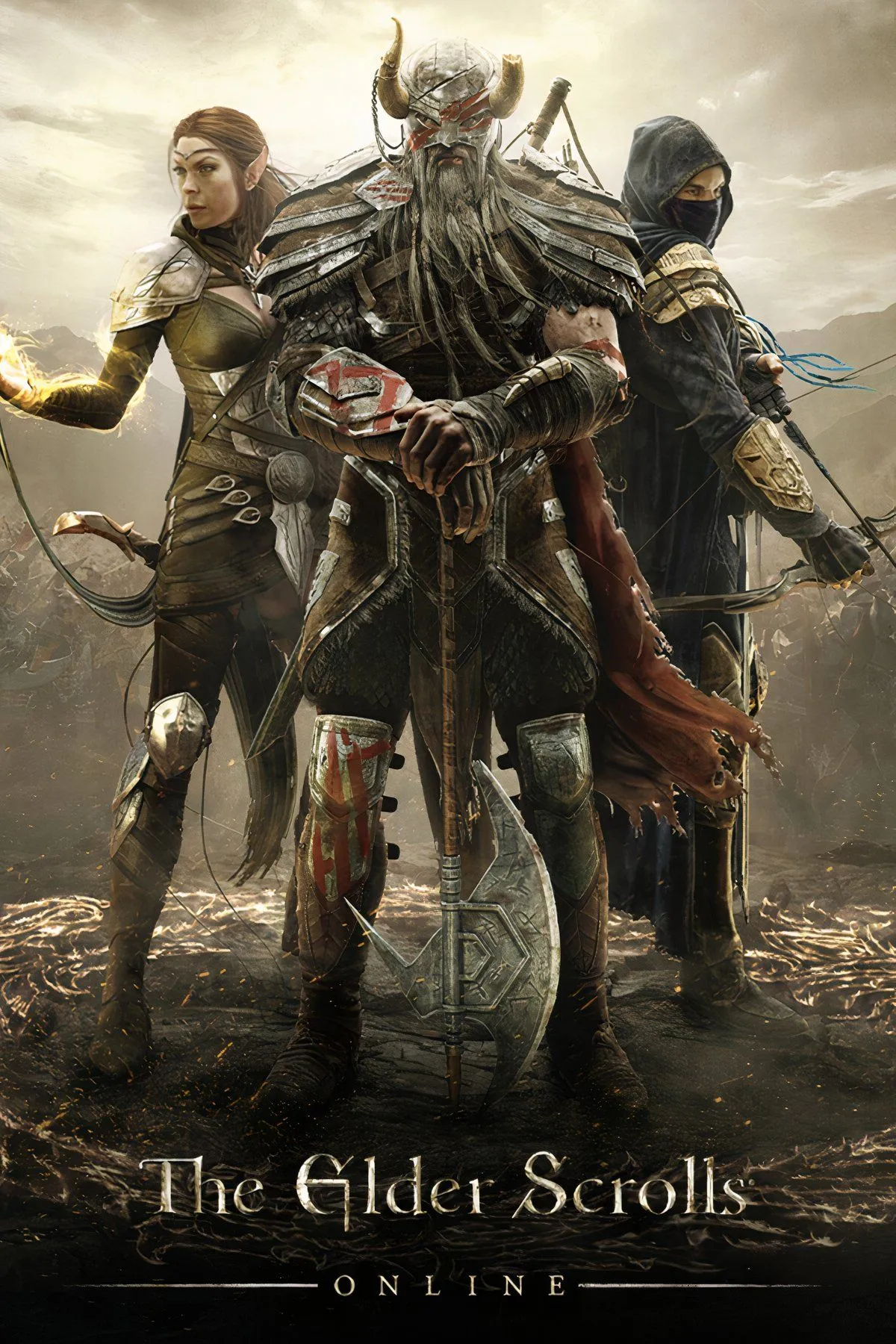 Minh họa The Elder Scrolls Online, tựa game thành công của ZeniMax Online Studios, nhà phát triển Blackbird bị hủy