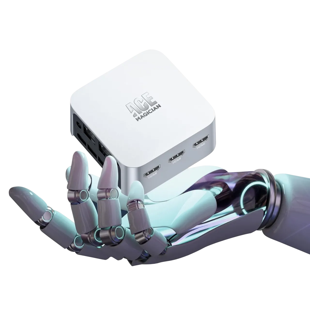 Mini PC ACEMAGICIAN với thiết kế hiện đại và nhỏ gọn