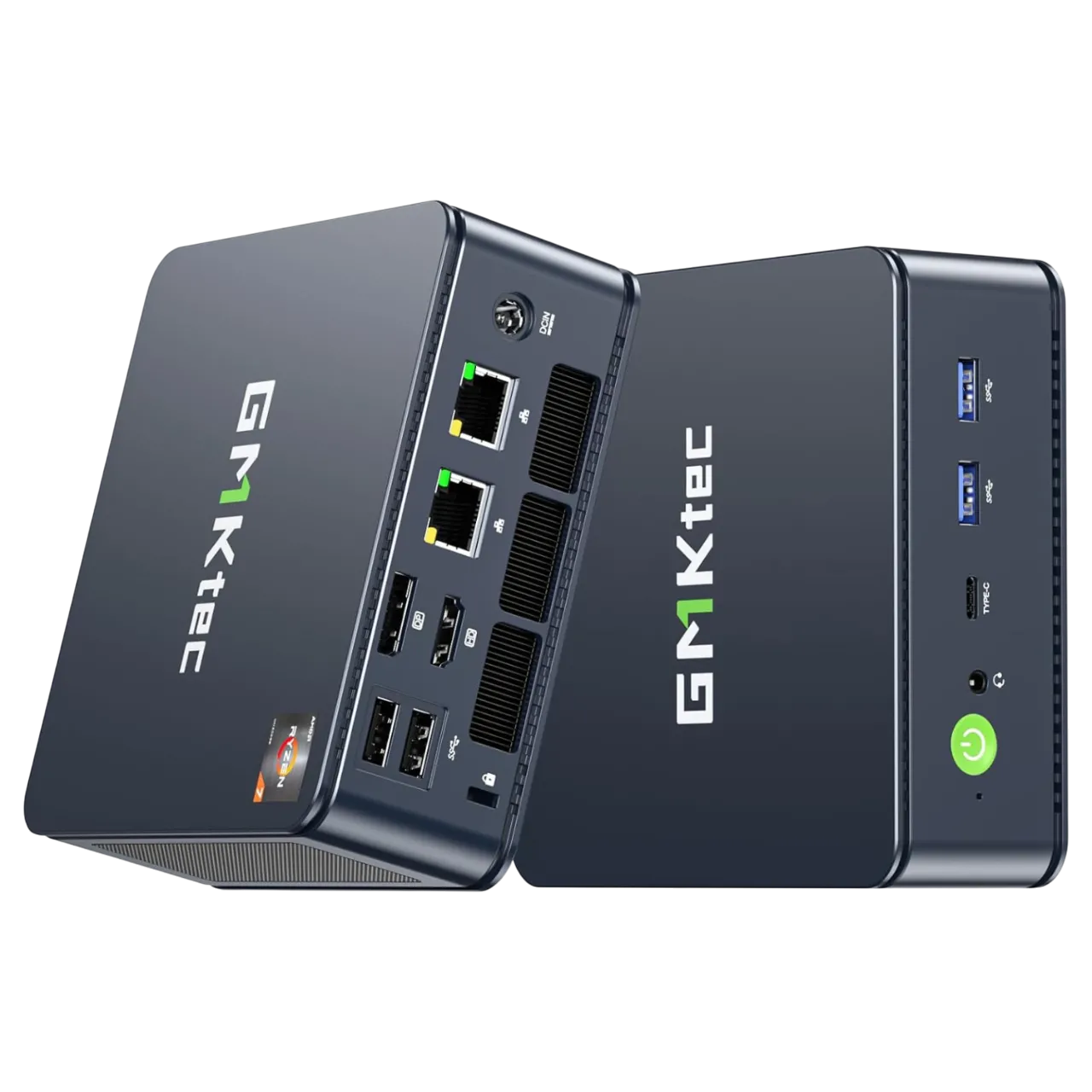 Mini PC GMKtec M5 Plus mạnh mẽ và nhỏ gọn