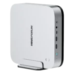 Minisforum AI X1 Pro: Hình ảnh tổng quan về máy tính mini hiệu năng cao và thiết kế nhỏ gọn.