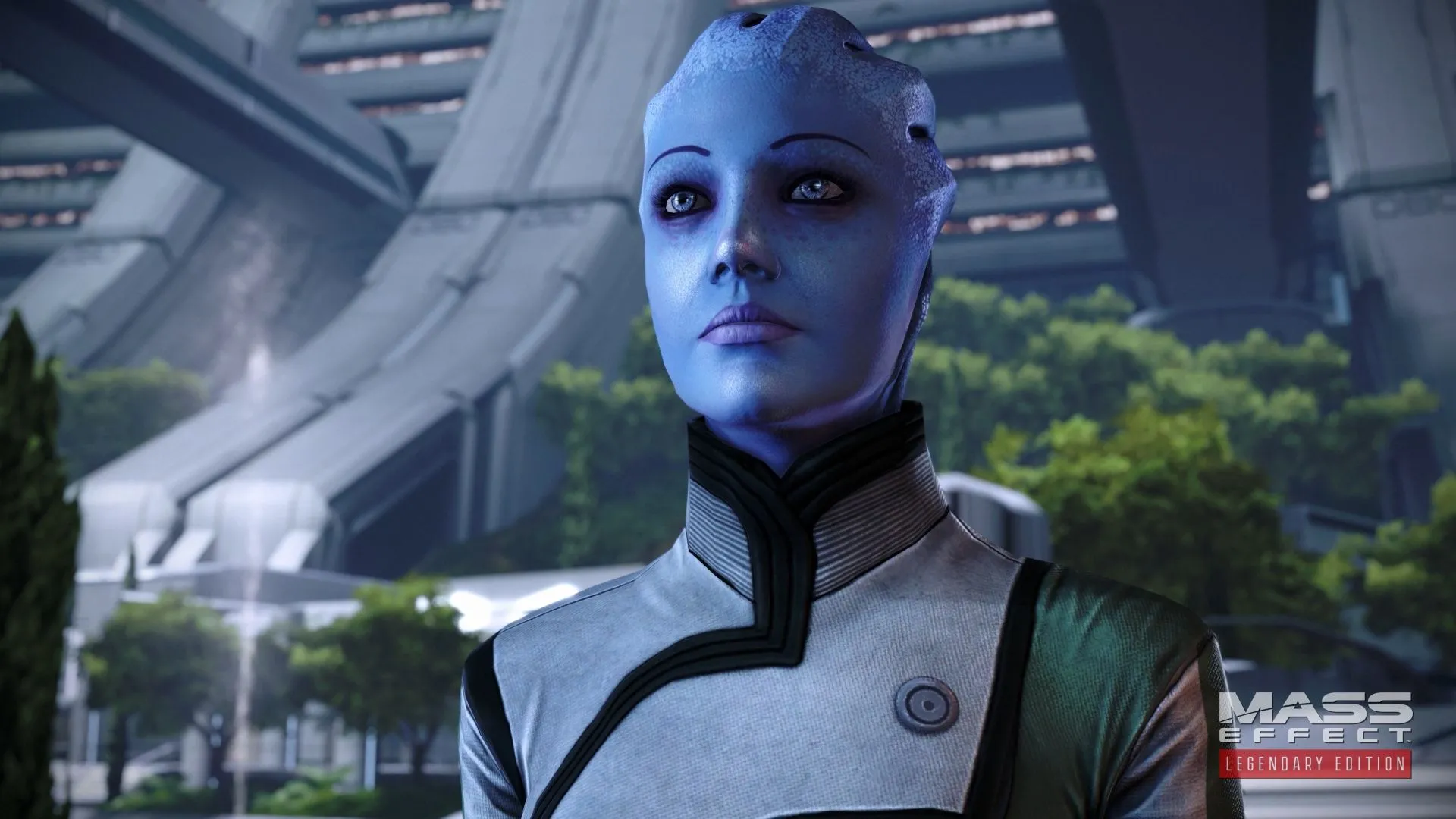 Mô hình Liara được cập nhật trong Mass Effect Legendary Edition