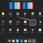 Mở ứng dụng terminal trên Debian để triển khai Uptime Kuma
