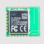 Module Radio 2 Raspberry Pi với các chân kết nối và chip