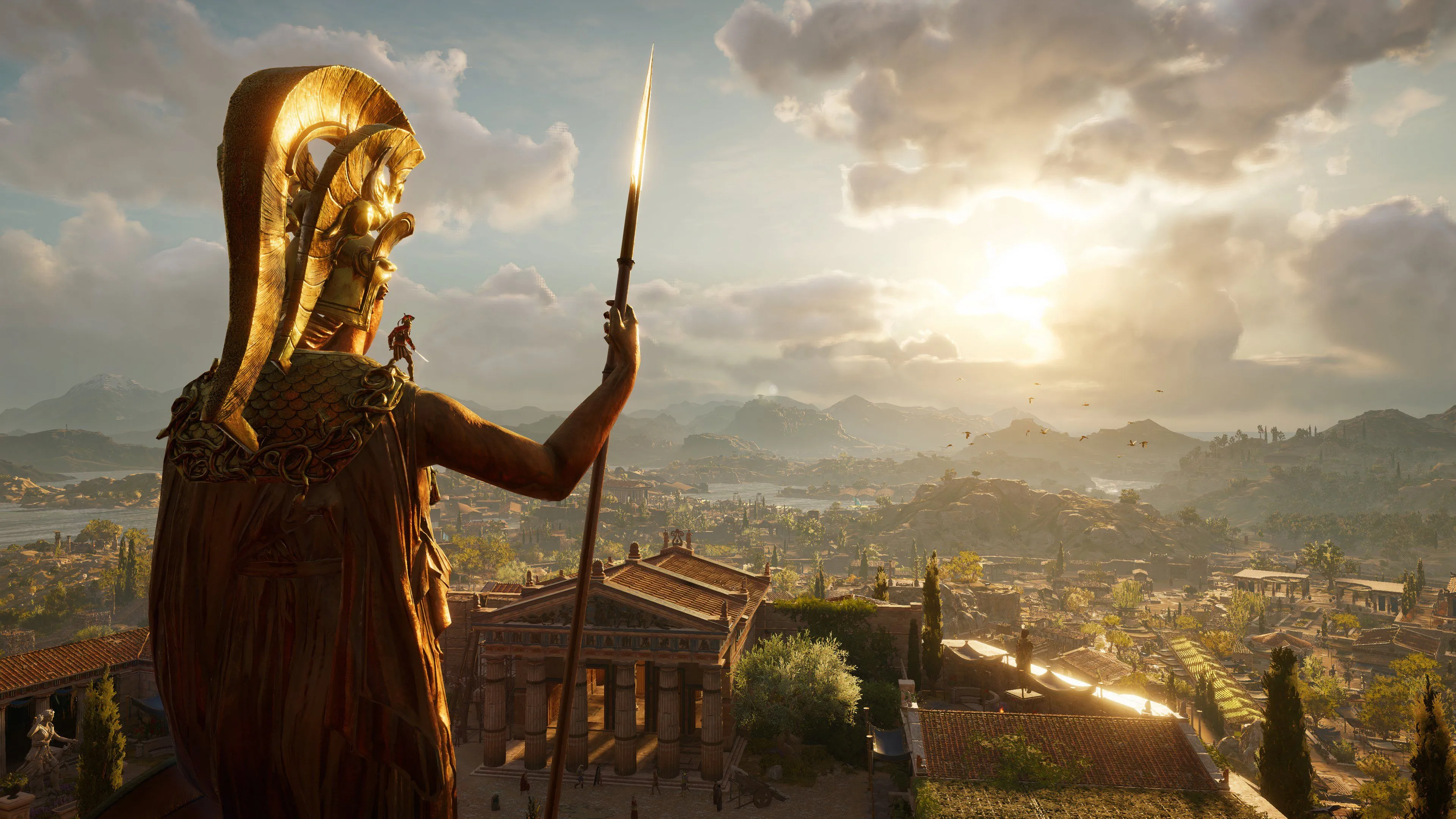 Một cảnh đẹp của thế giới Assassin's Creed Odyssey