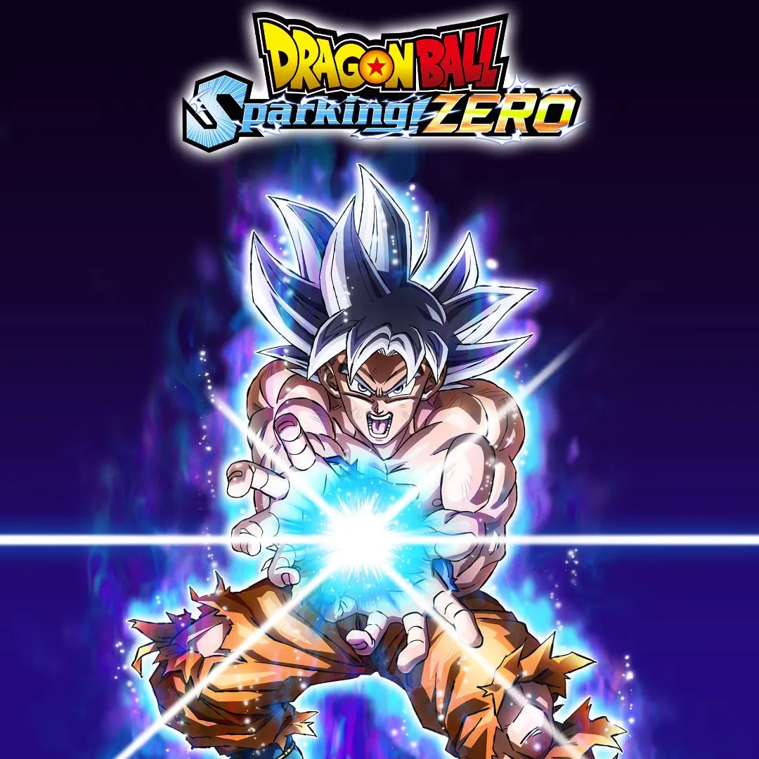 Một chiến binh giáng đòn trong Dragon Ball: Sparking! Zero, đồ họa anime 3D.