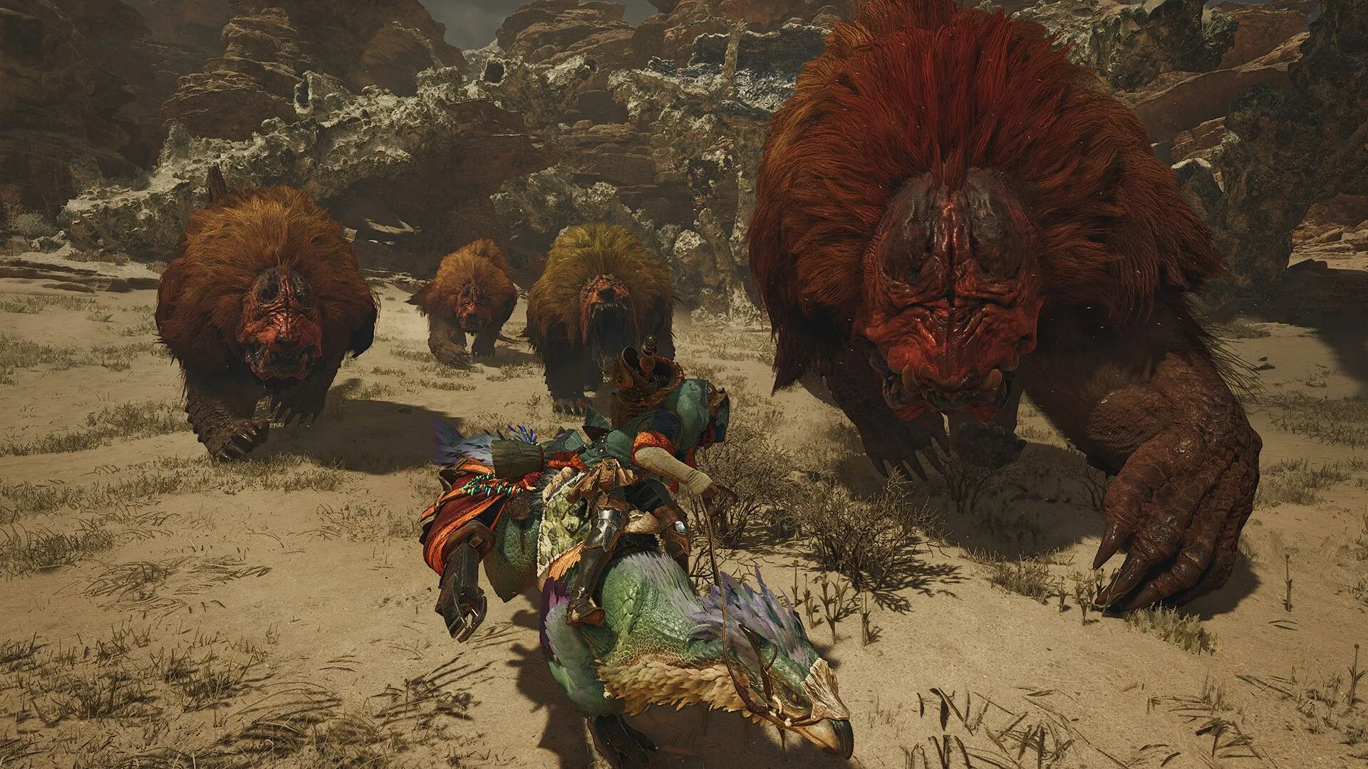 Một loài quái vật mới với hình dáng độc đáo trong Monster Hunter Wilds