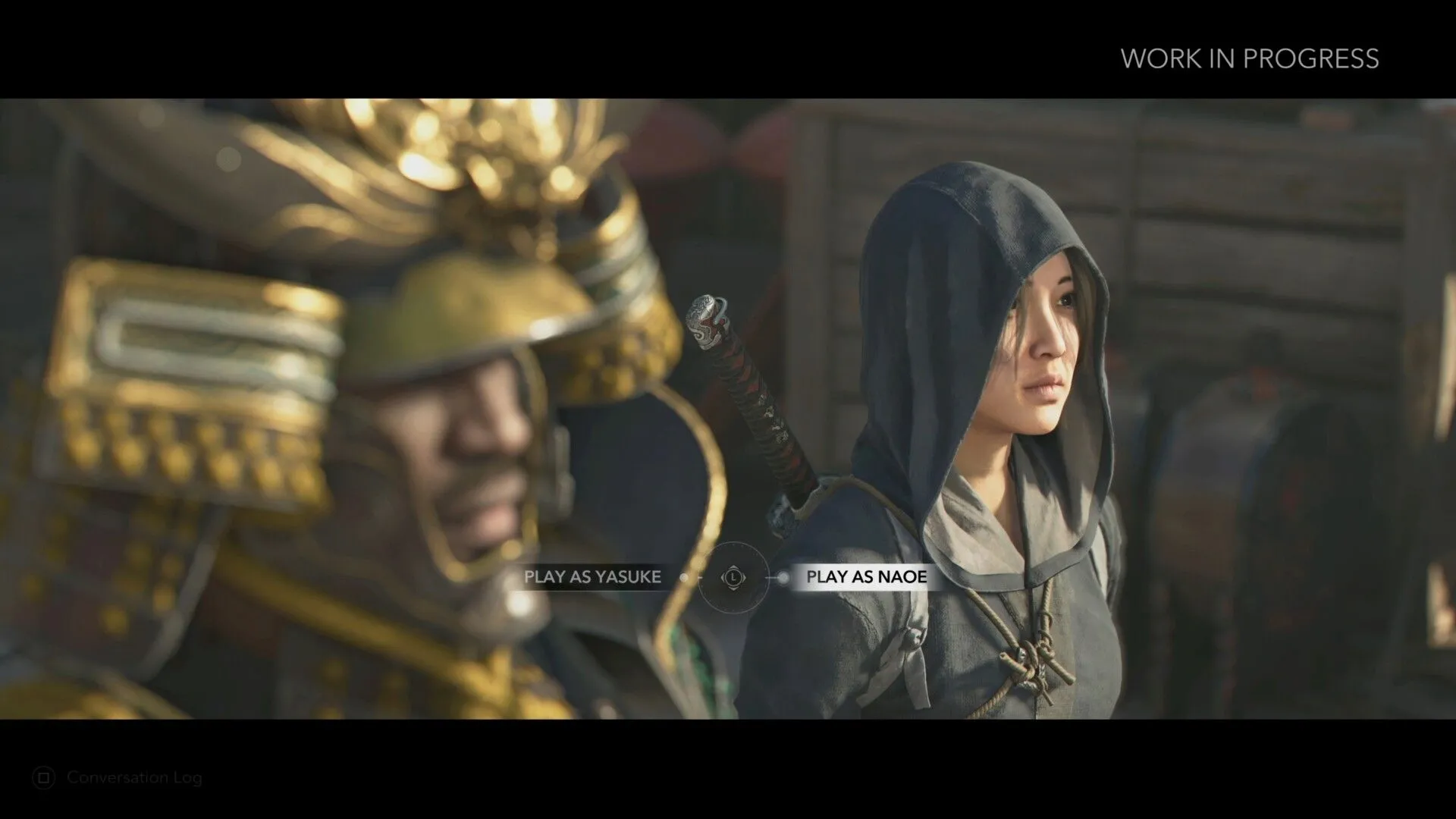 Một tòa nhà kiến trúc Nhật Bản cổ kính trong Assassin's Creed Shadows