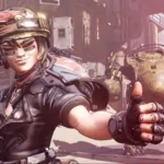 Moze, nữ thợ máy chuyên nghiệp trong Borderlands 3, vui mừng chào đón tựa game có mặt trên Game Pass Ultimate
