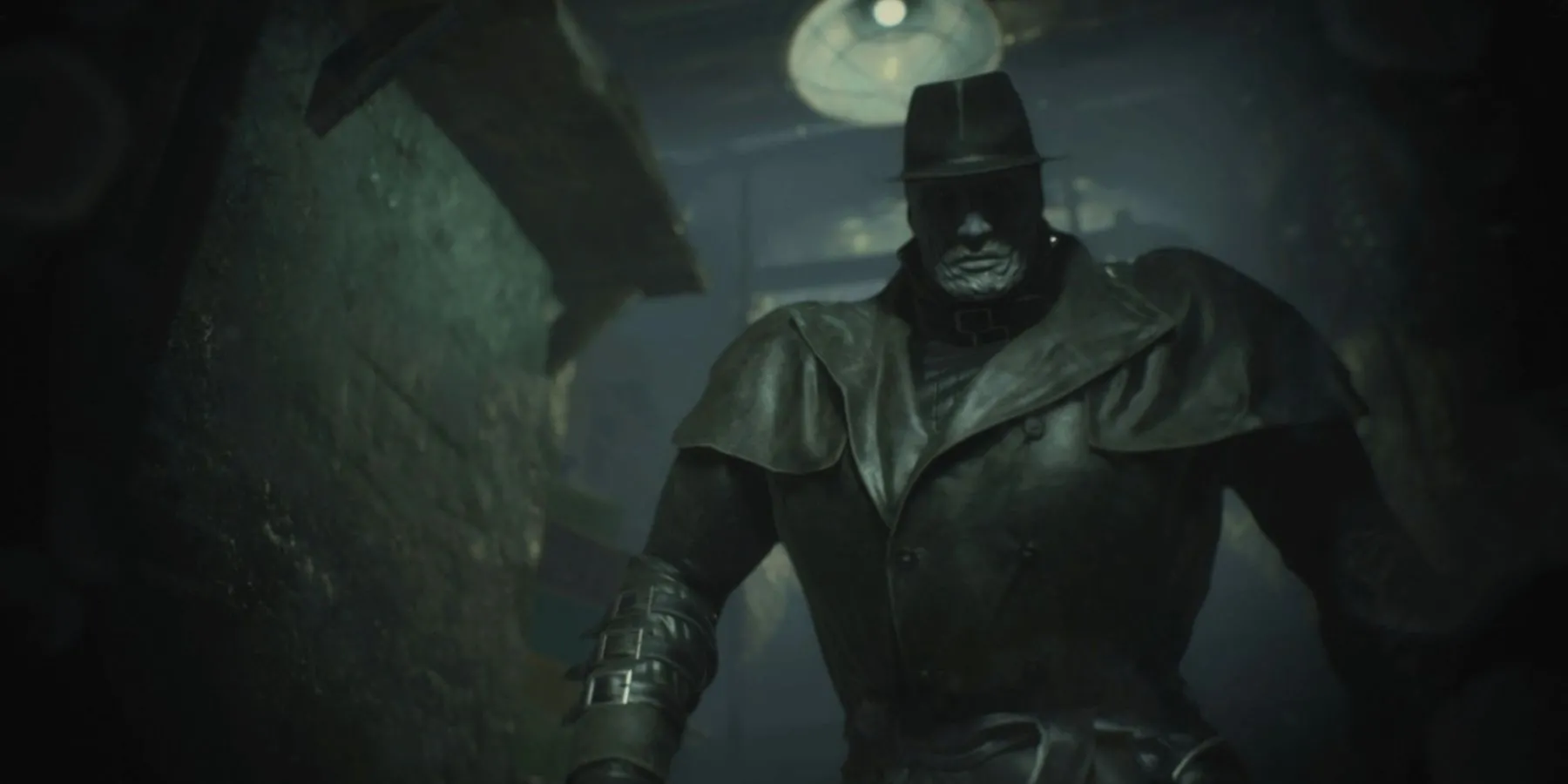 Mr. X xuất hiện đầy ám ảnh trong Resident Evil 2 Remake, tạo ra những khoảnh khắc căng thẳng và đáng sợ