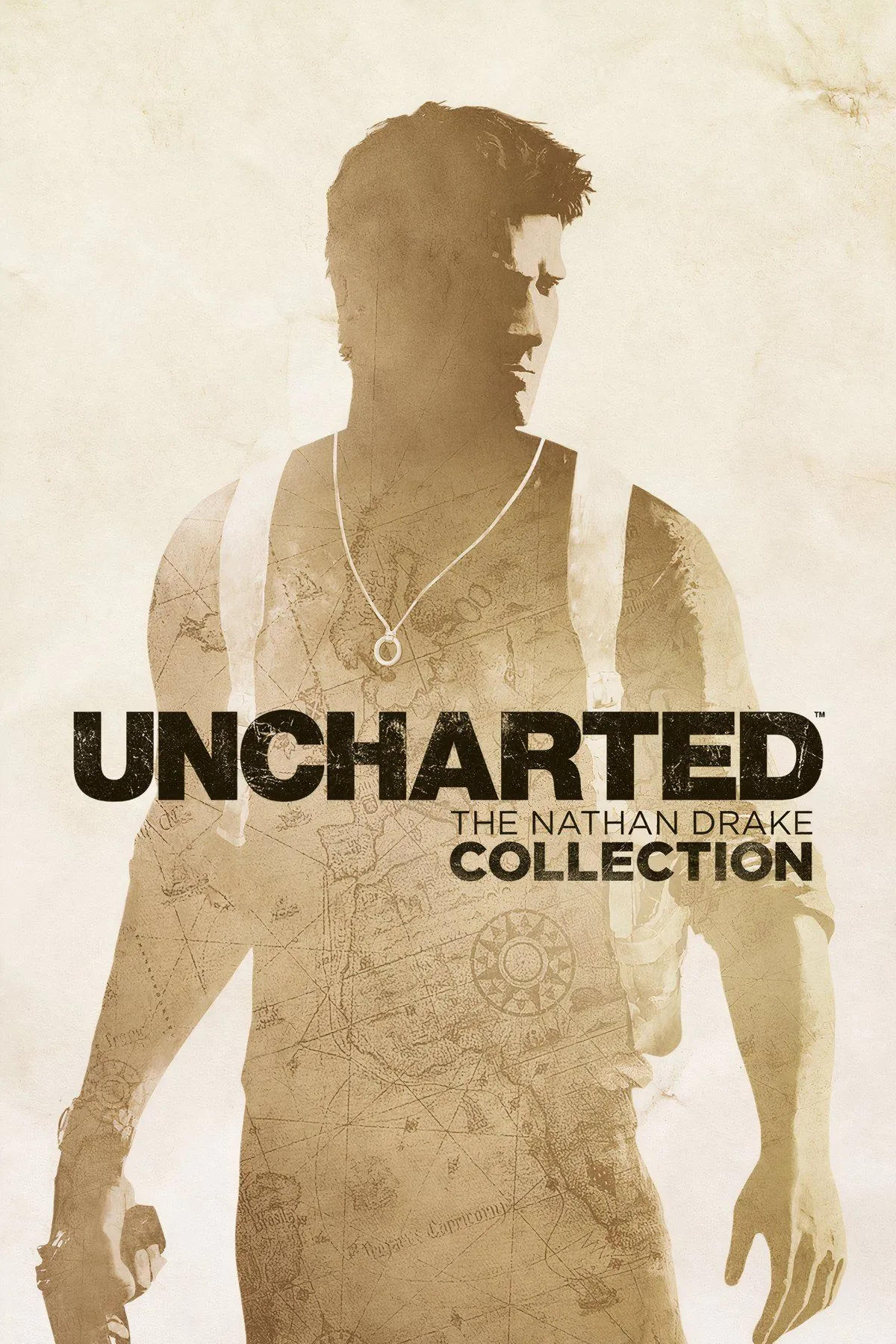 Nathan Drake, nhân vật chính của Uncharted, trong một cảnh hành động phiêu lưu mạo hiểm.