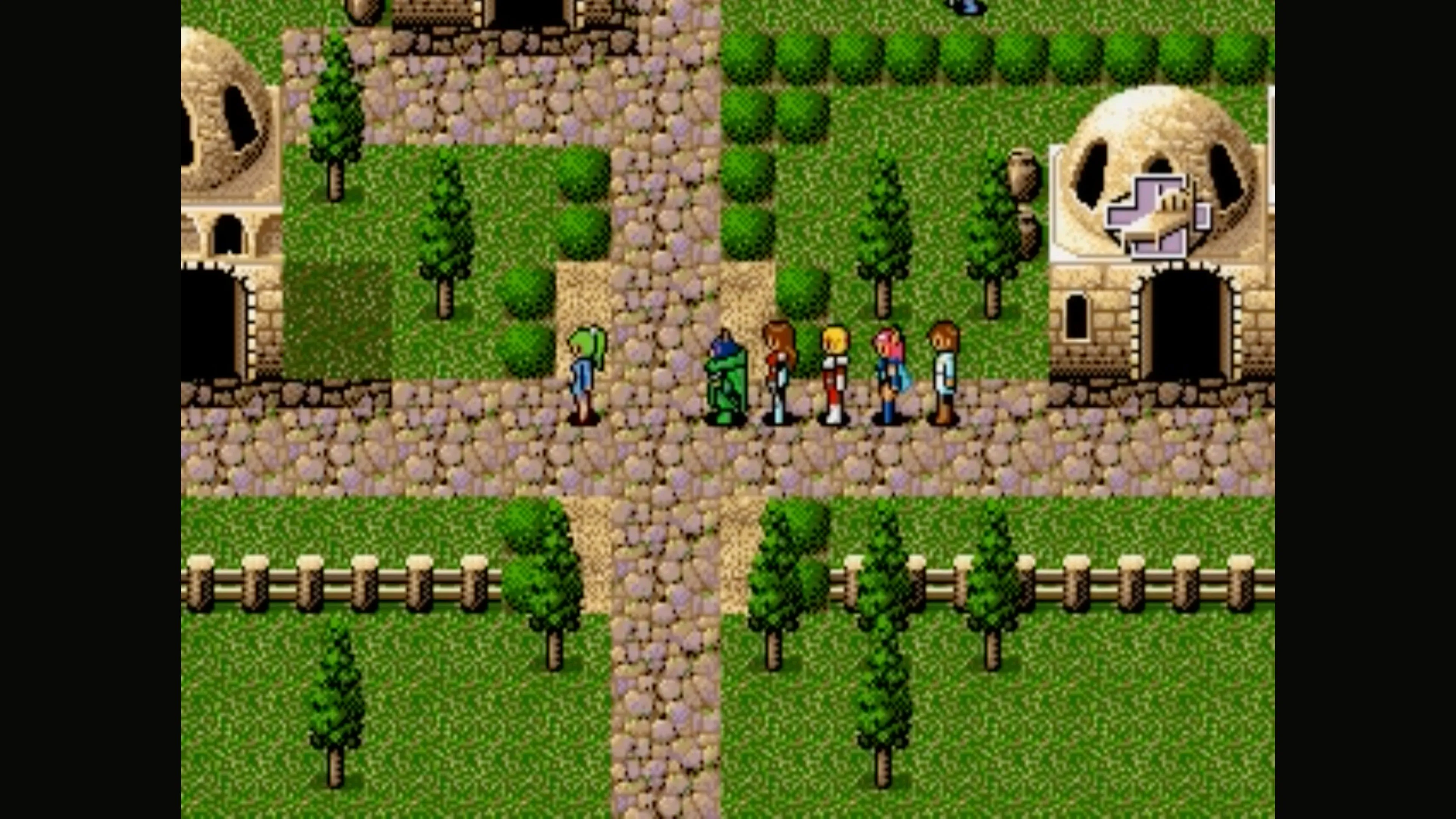 Nhân vật chính Alis trong Phantasy Star IV, thể hiện phong cách đồ họa và thiết kế nhân vật của game.