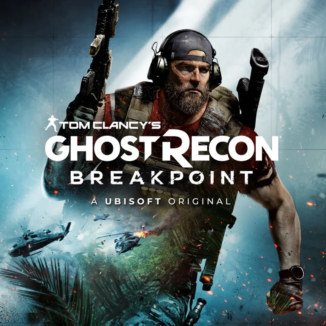 Nhân vật chính Ghost Recon Breakpoint đang ẩn nấp trong môi trường hoang dã
