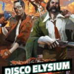 Nhân vật chính thám tử Harry Du Bois trong game Disco Elysium với phong cách đồ họa độc đáo.