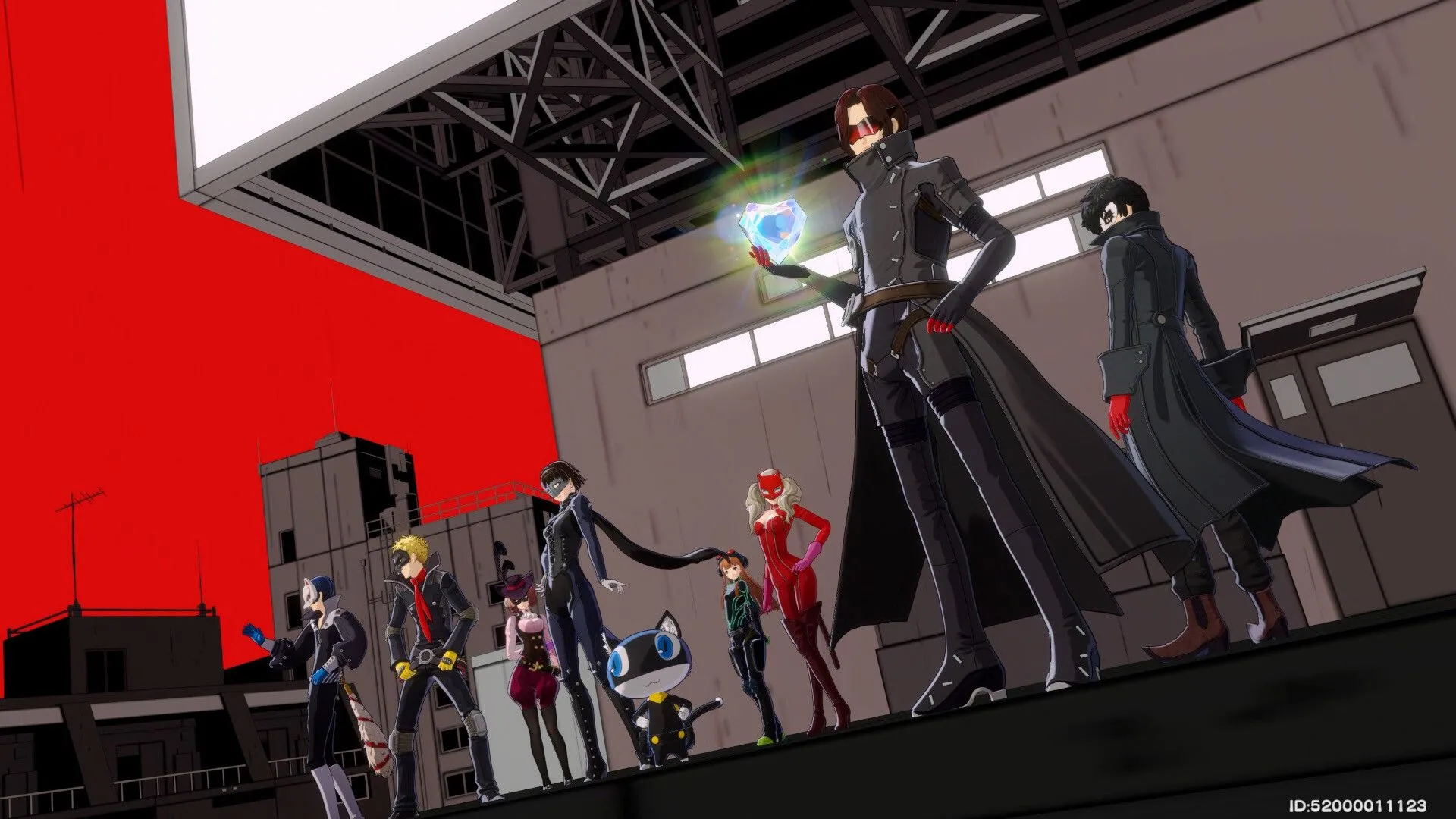Nhân vật chính Wonder trong một cảnh chiến đấu đầy kịch tính của Persona 5: The Phantom X