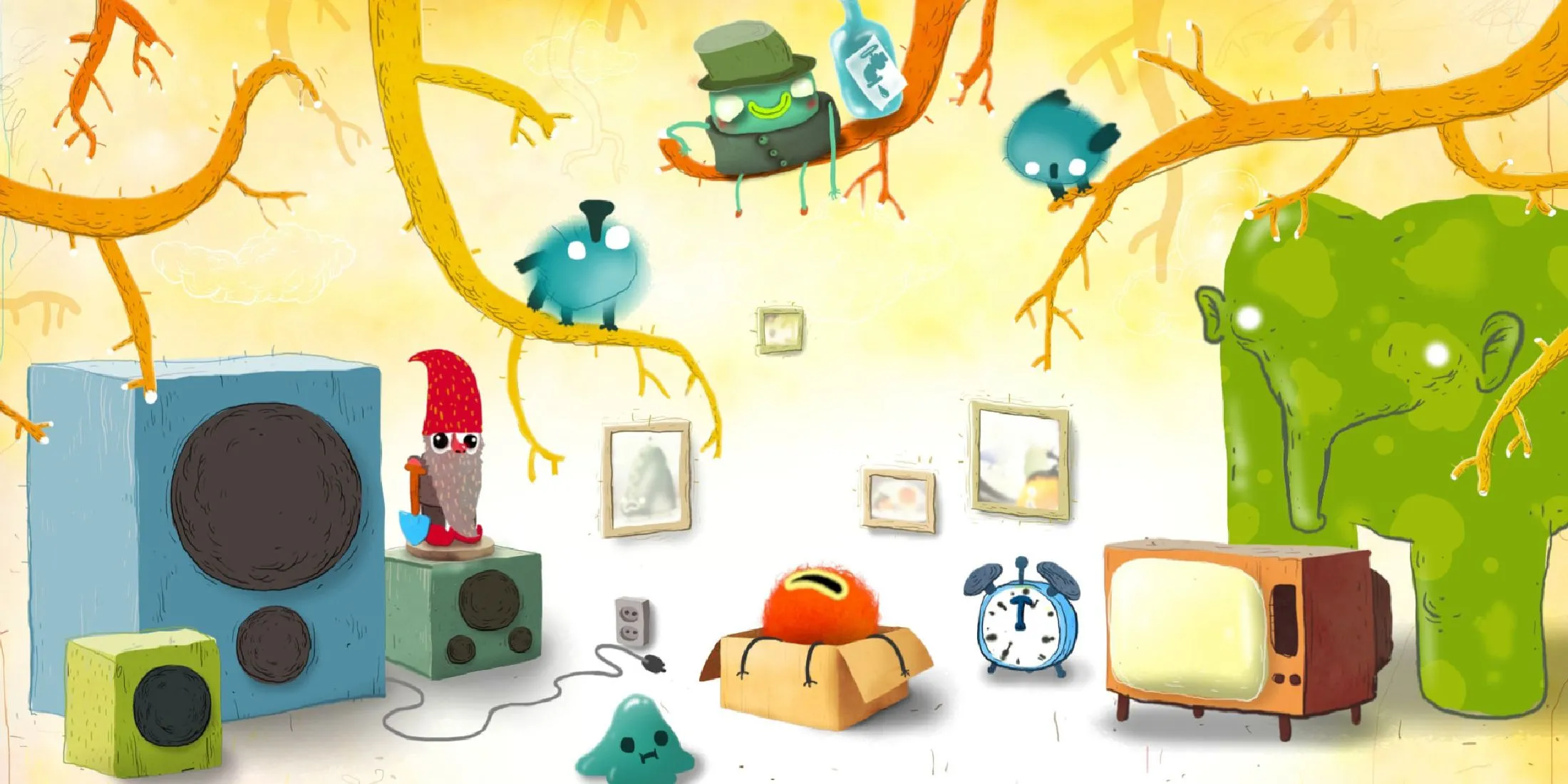 Nhân vật Chuchel với tạo hình độc đáo trong thế giới game