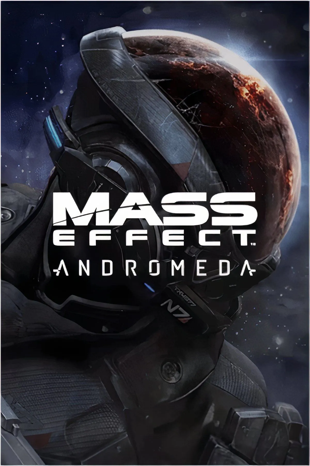 Nhân vật Pathfinder trong Mass Effect: Andromeda với đồ họa và biểu cảm gây tranh cãi
