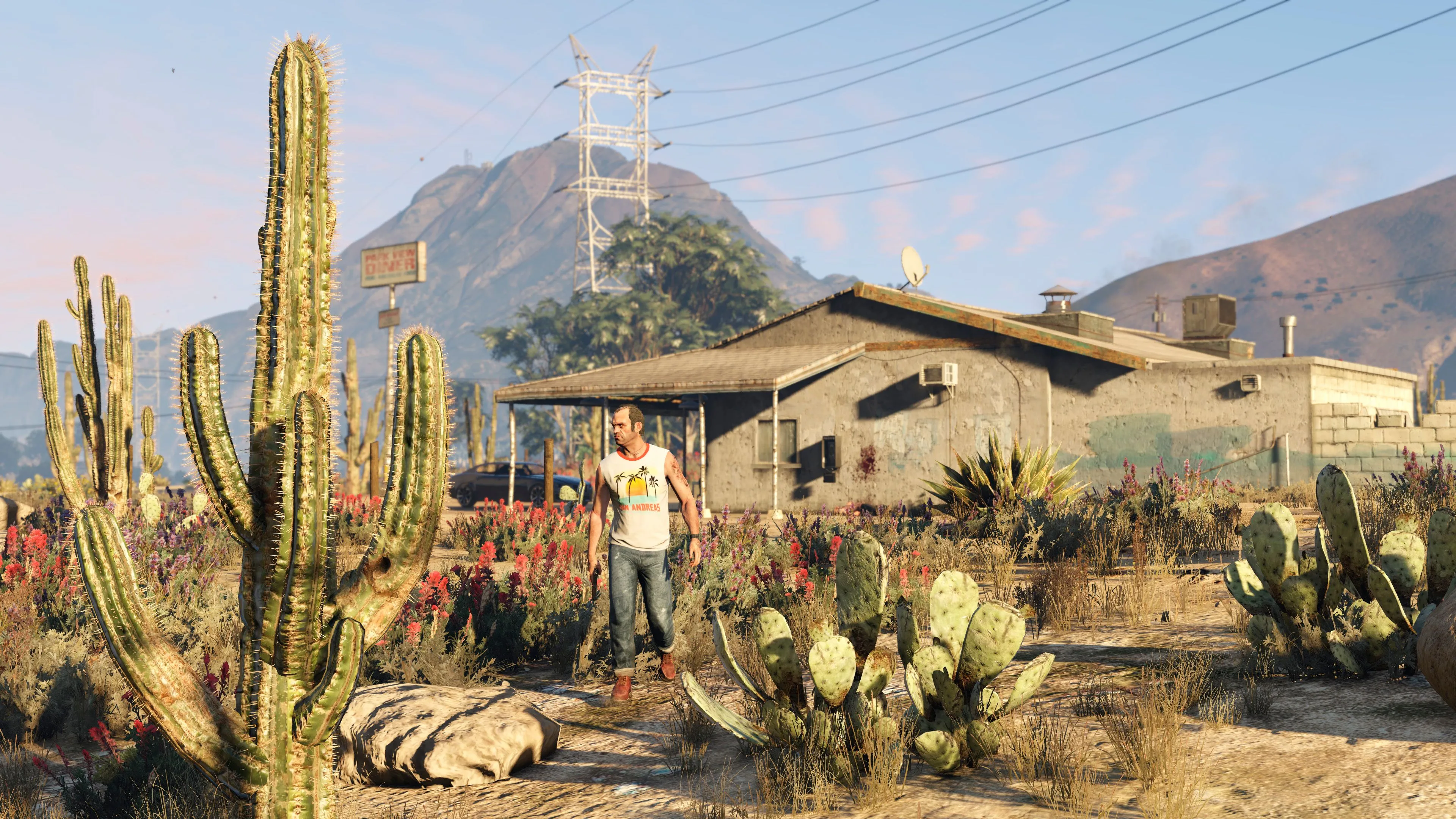 Nhân vật Trevor trong Grand Theft Auto V, gợi nhớ đến tiềm năng phát triển nội dung cốt truyện sâu sắc cho GTA 6.