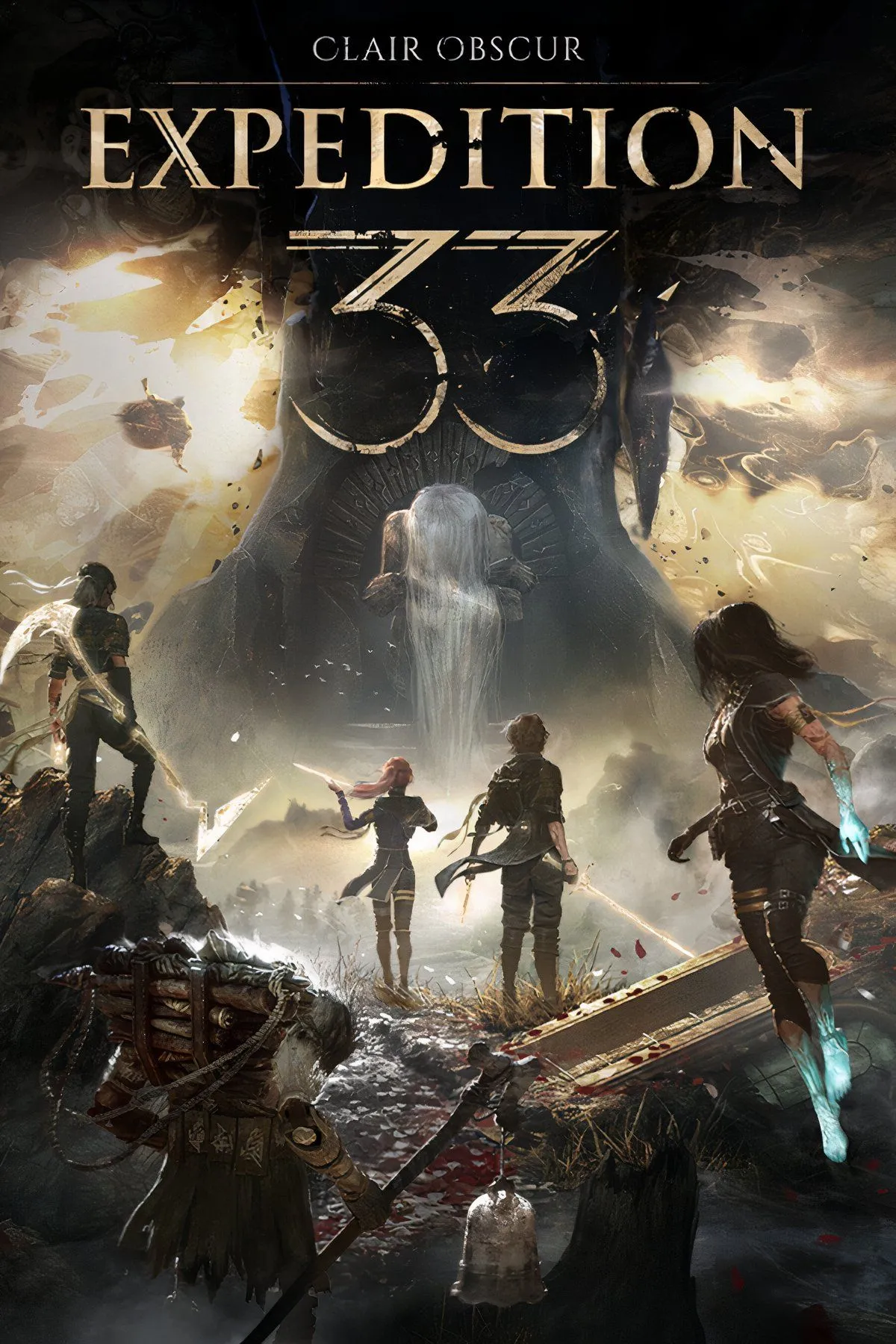 Nhân vật và phong cách đồ họa như mơ trong Clair Obscur: Expedition 33, tựa game RPG theo lượt nổi bật với câu chuyện sâu sắc.