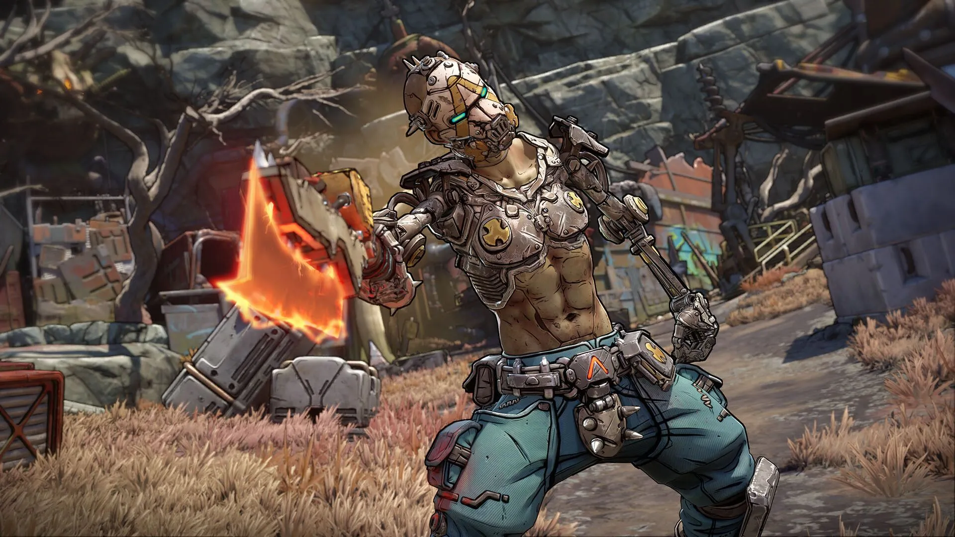 Nhân vật Vault Hunter mới với phong cách nghệ thuật độc đáo của Borderlands 4