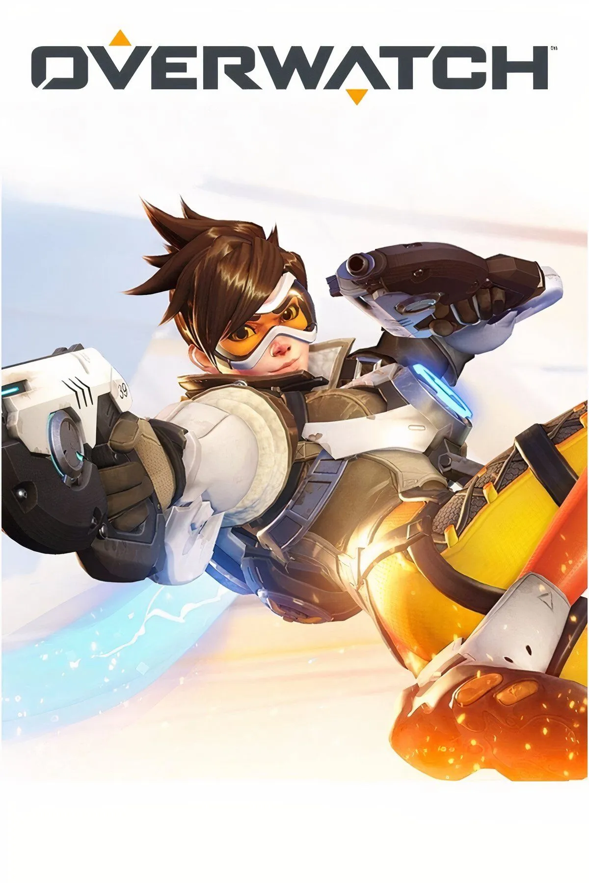 Nhiều nhân vật anh hùng từ game Overwatch, thể hiện sự đa dạng về lớp nhân vật và phong cách chiến đấu trong tựa game bắn súng đồng đội.