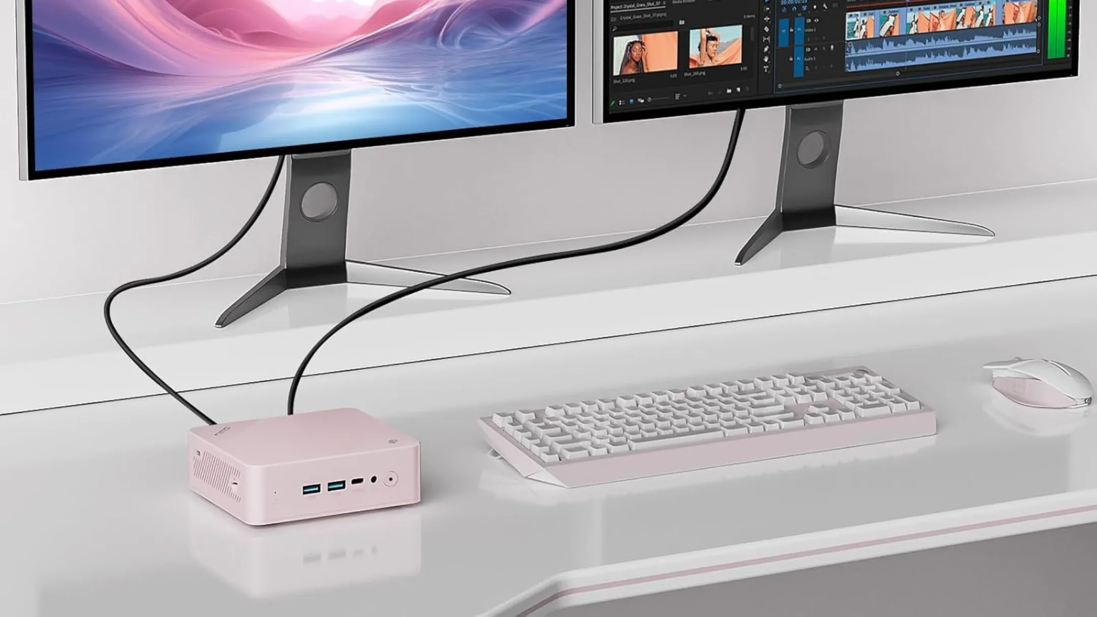 Nimo Mini PC với đa dạng cổng kết nối và khả năng nâng cấp linh hoạt