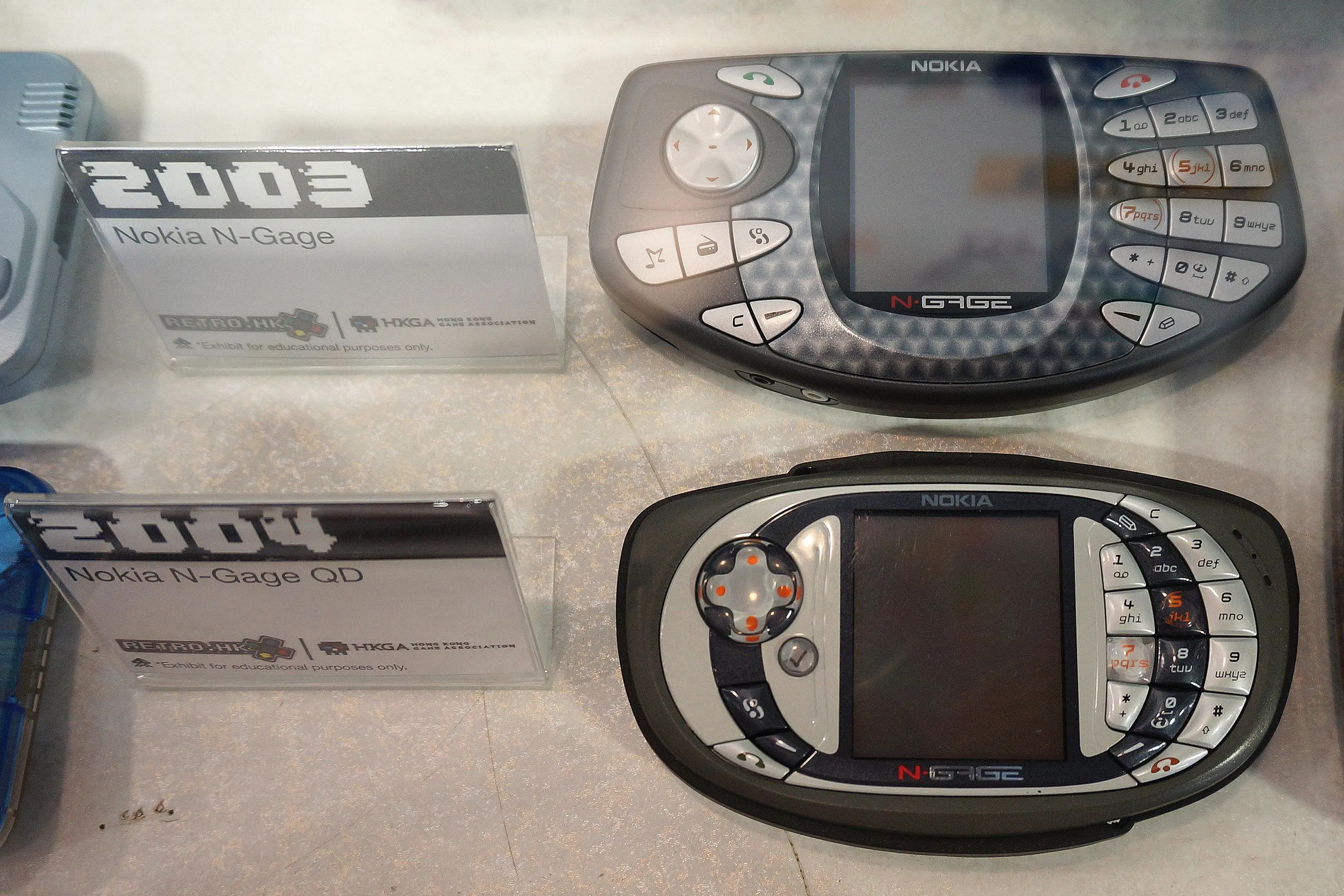 Nokia N-Gage và Nokia N-Gage QD, điện thoại lai console
