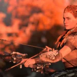 Nữ anh hùng Aloy trong Horizon Zero Dawn, biểu tượng thành công của game chơi đơn PlayStation