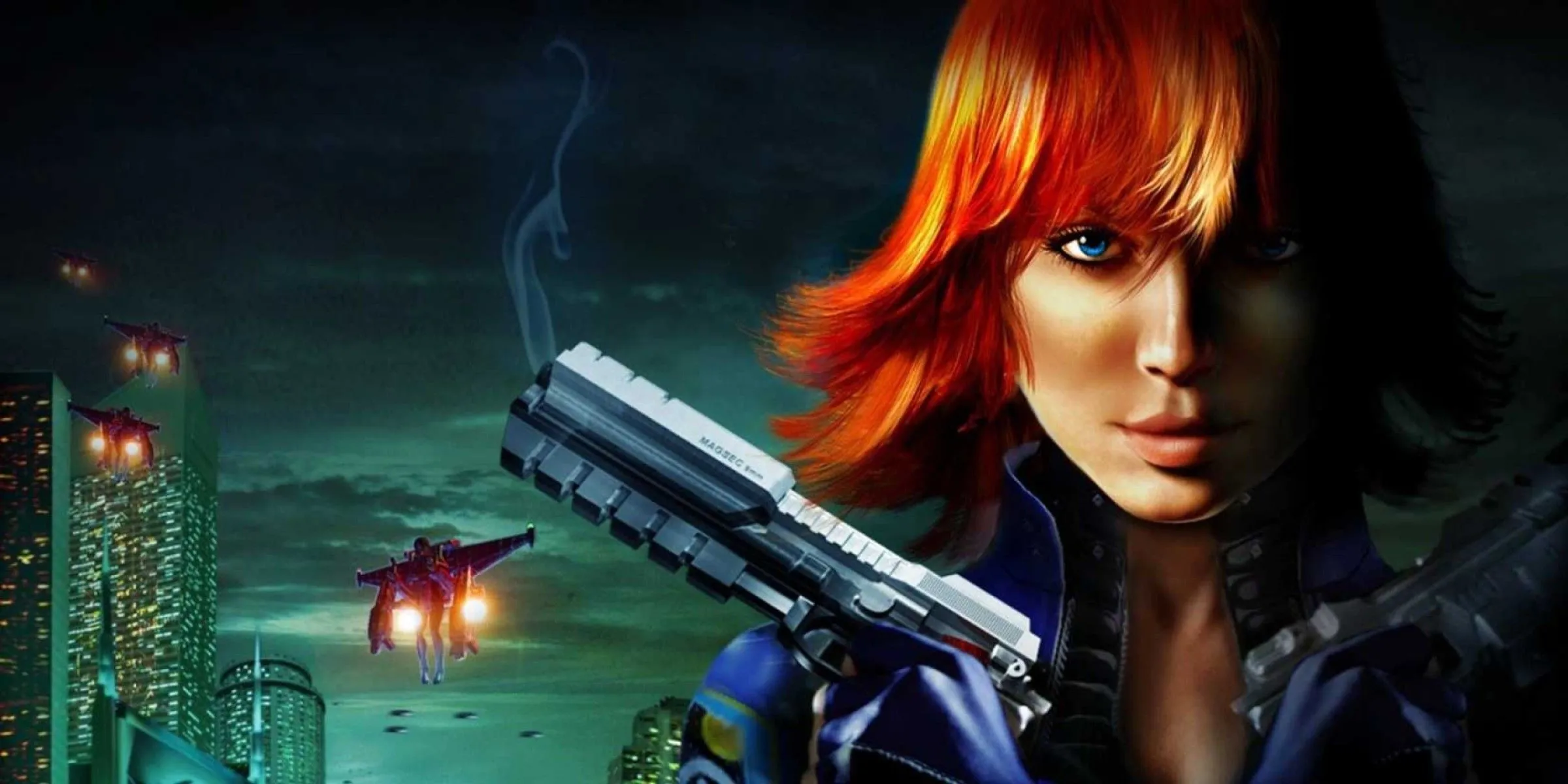 Nữ điệp viên Joanna Dark trong Perfect Dark, biểu tượng của tựa game bắn súng góc nhìn thứ nhất trên Nintendo 64.