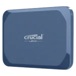 Ổ cứng di động Crucial X10 Portable SSD 8TB với thiết kế nhỏ gọn