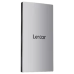Ổ cứng di động Lexar ES3 2TB với thiết kế hiện đại và nhỏ gọn