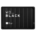 Ổ cứng di động WD_BLACK 4TB P10 Game Drive thiết kế nhỏ gọn