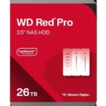 Ổ cứng NAS Western Digital Red Pro 26TB