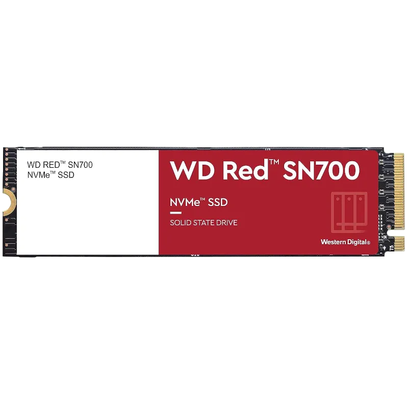 Ổ cứng NVMe Western Digital Red SN700, một lựa chọn lý tưởng cho bộ nhớ đệm SSD trong NAS và PC với tốc độ cao.