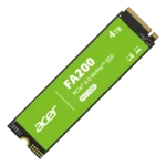 Ổ cứng SSD Acer FA200 M.2 NVMe Gen4 dung lượng 4TB