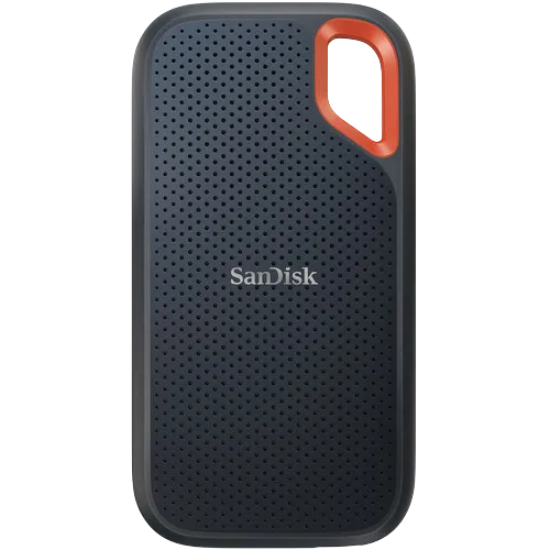 Ổ cứng SSD di động SanDisk Extreme dung lượng 2TB với thiết kế chắc chắn
