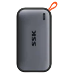 Ổ cứng SSD di động SSK 1TB với thiết kế nhỏ gọn